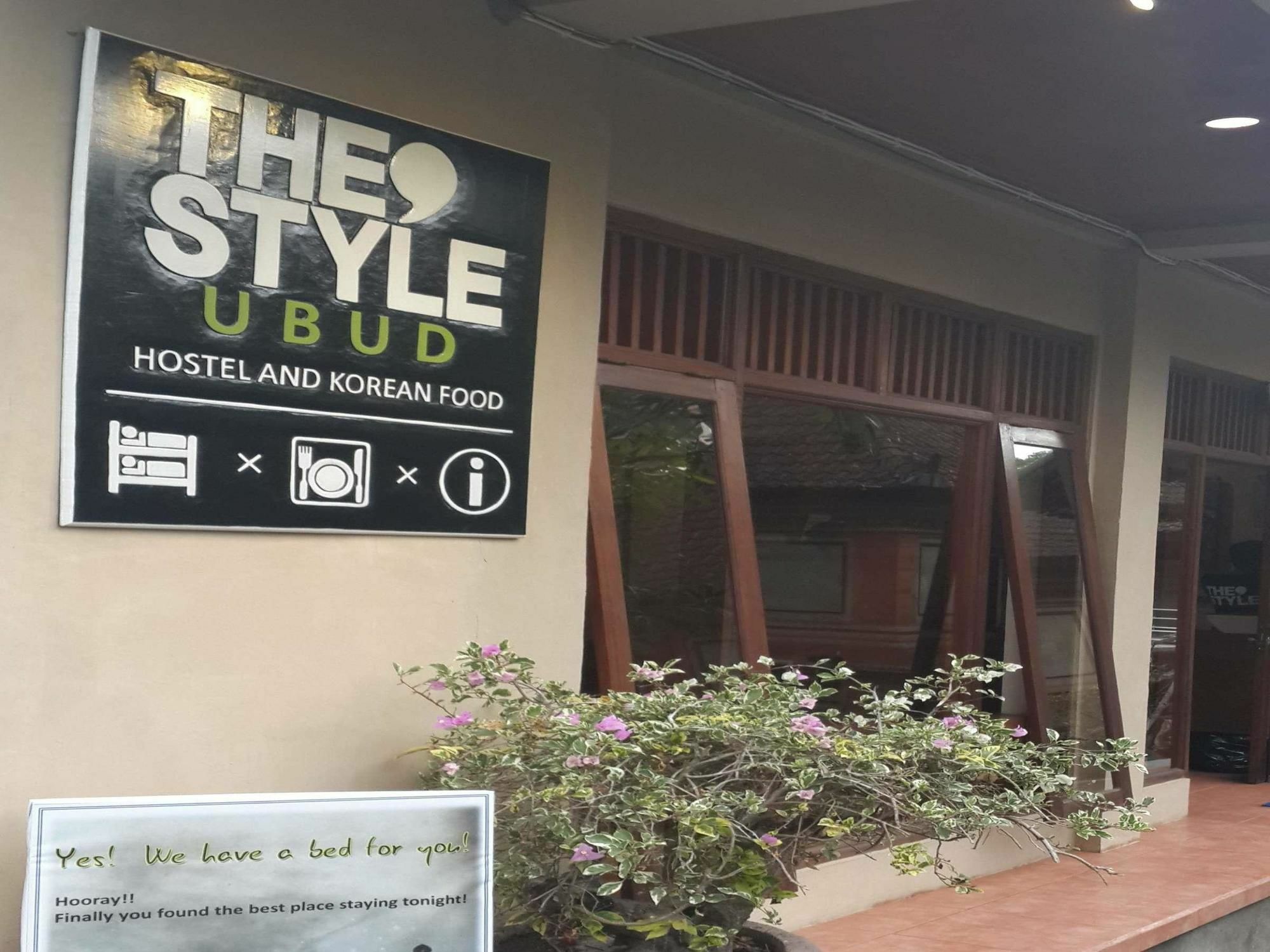 The Style Ubud Exterior foto